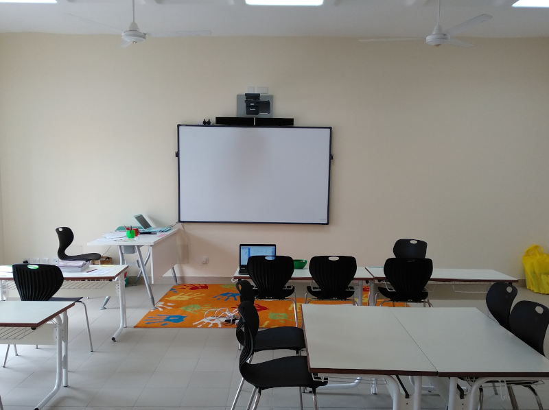 Tidy Class With A Board