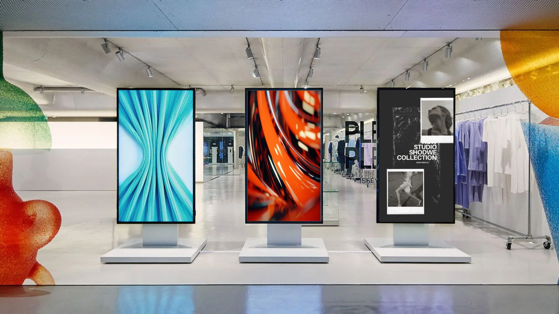Indoor Digital Display