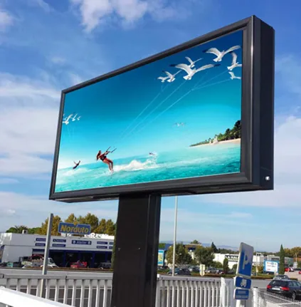 Outdoor LED Signage