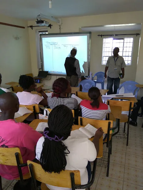 Teachers Training Session