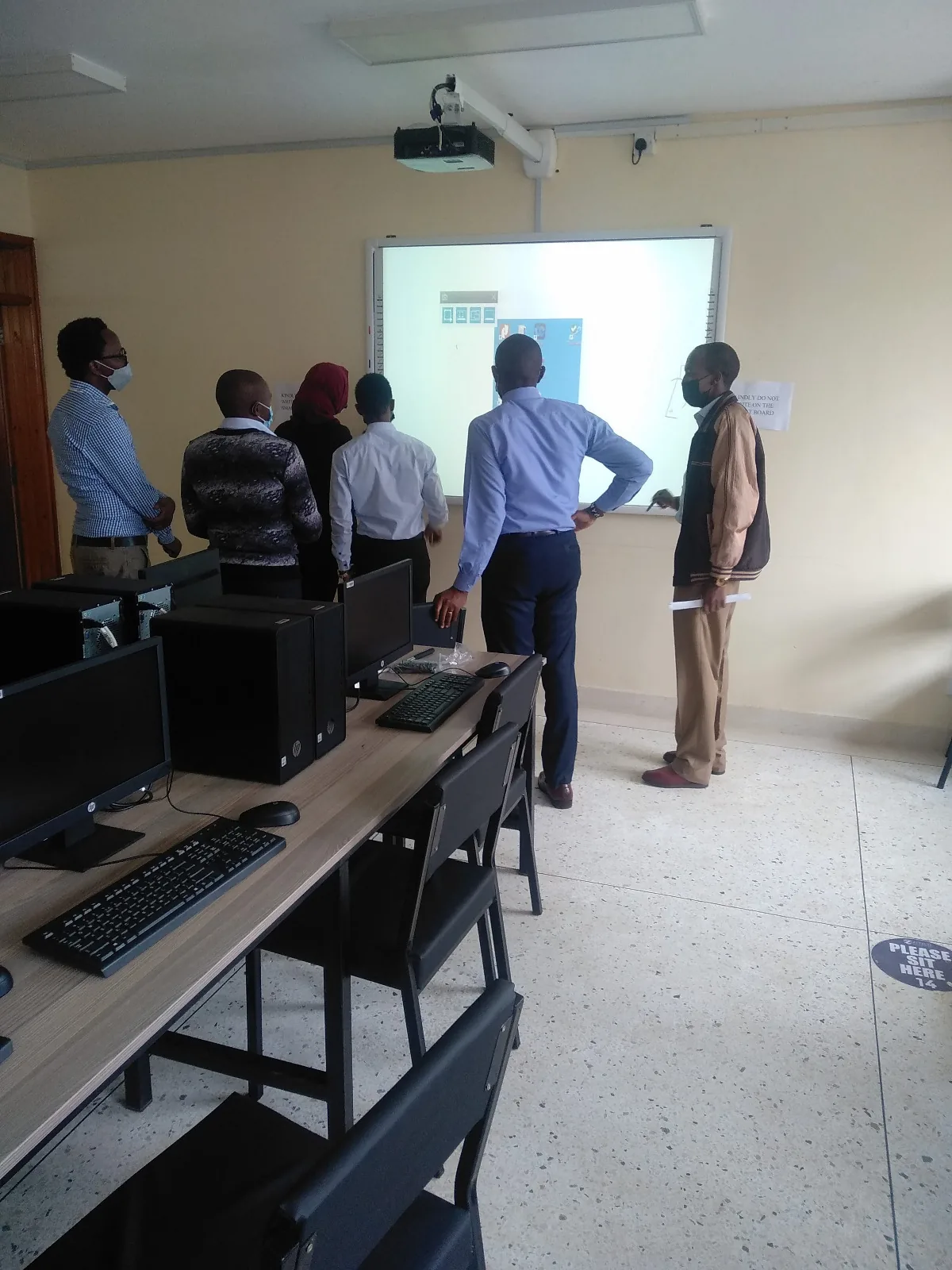 Teacher Re-tooling Training