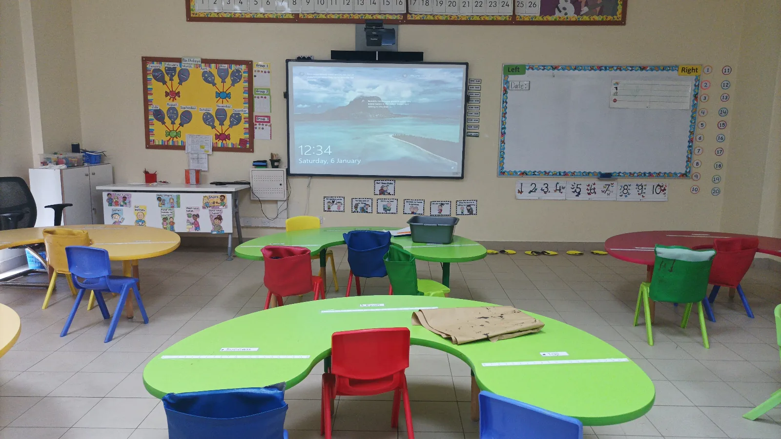 Kindergarten Classroom
