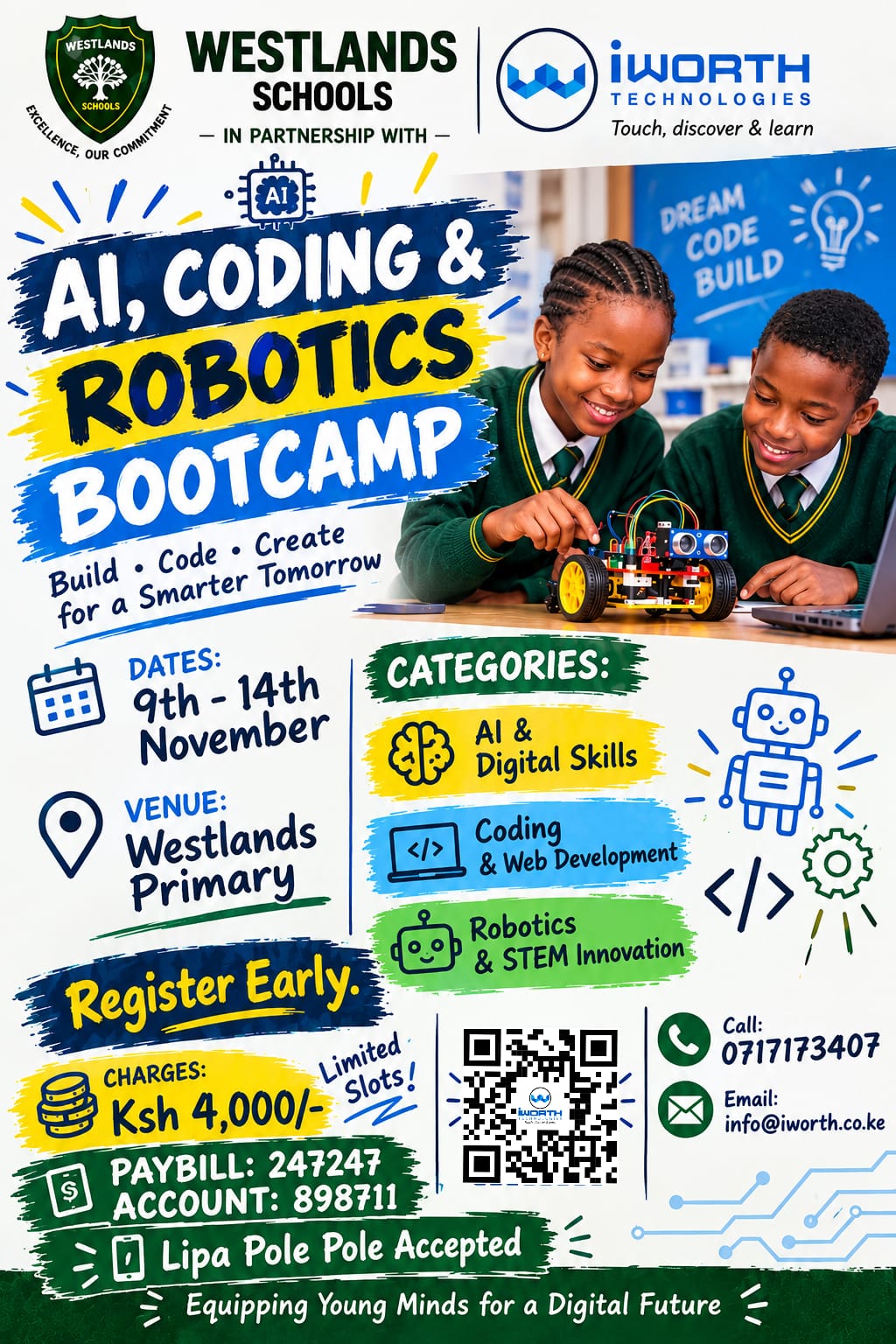 Robotics/Ai Bootcamp