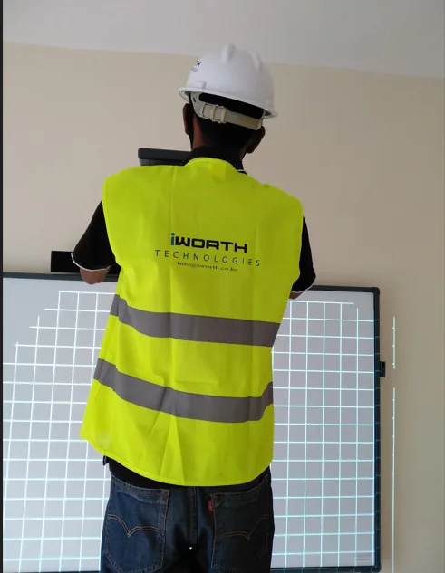 Projector Test Pattern Calibration