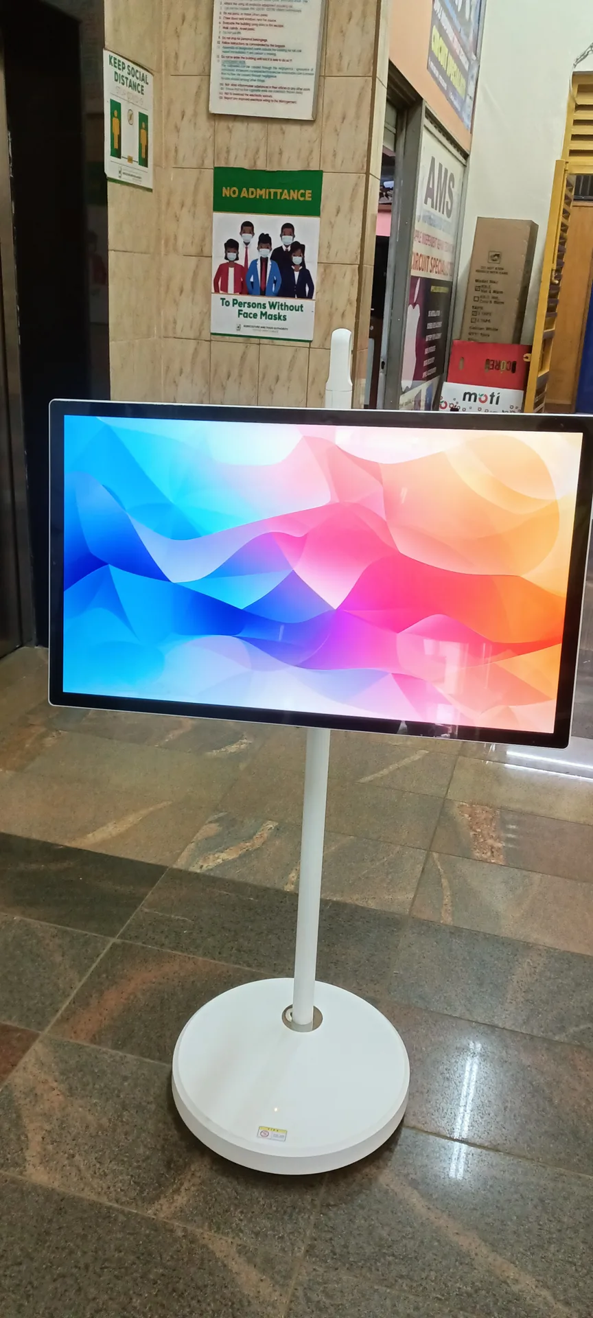Commercial Digital Signage Display 55 inch