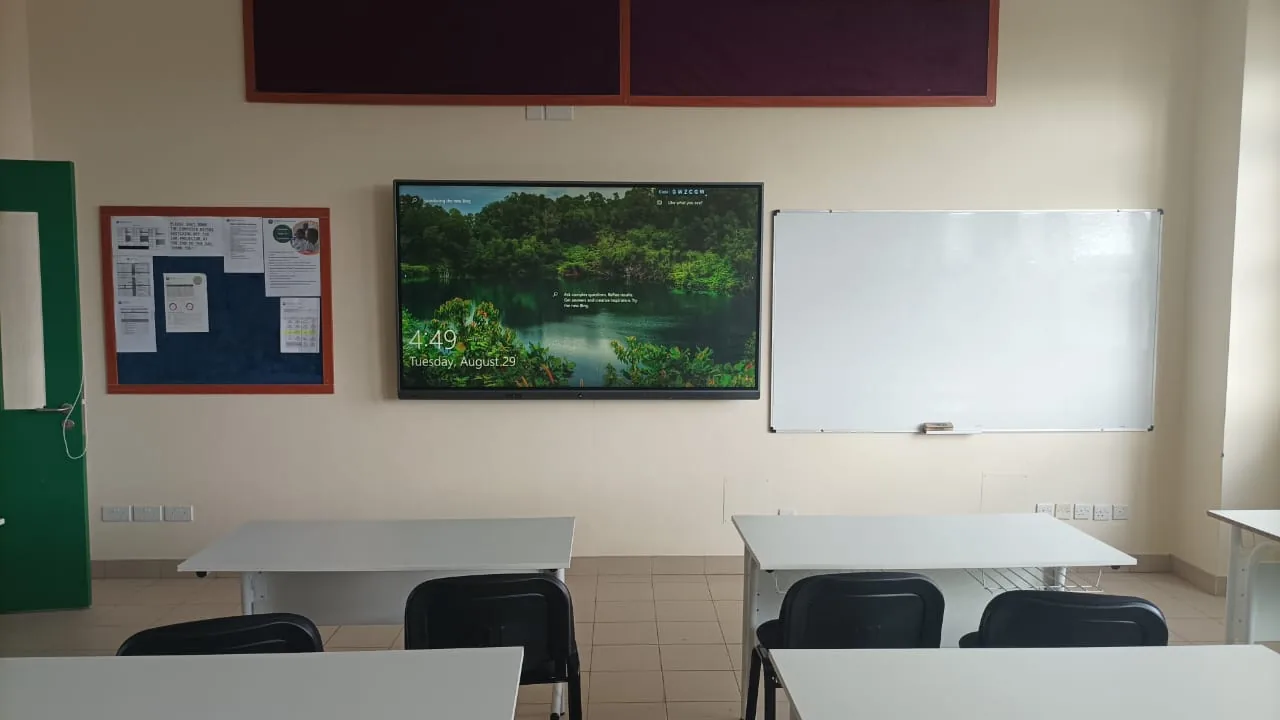 Interactive Flat Panel 86" 4K UHD