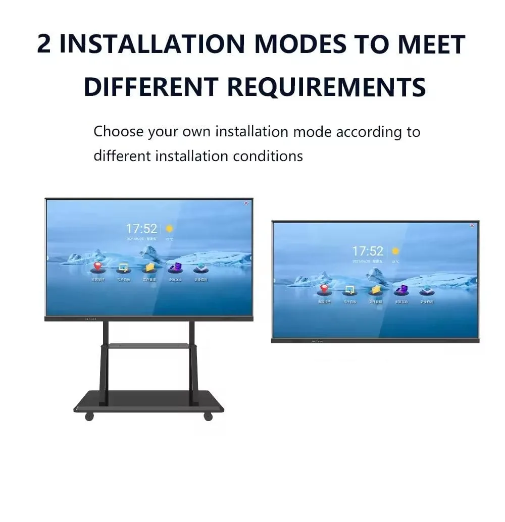 Premium Interactive Flat Panel 75" 4K UHD