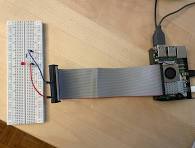 Students wiring microcontroller