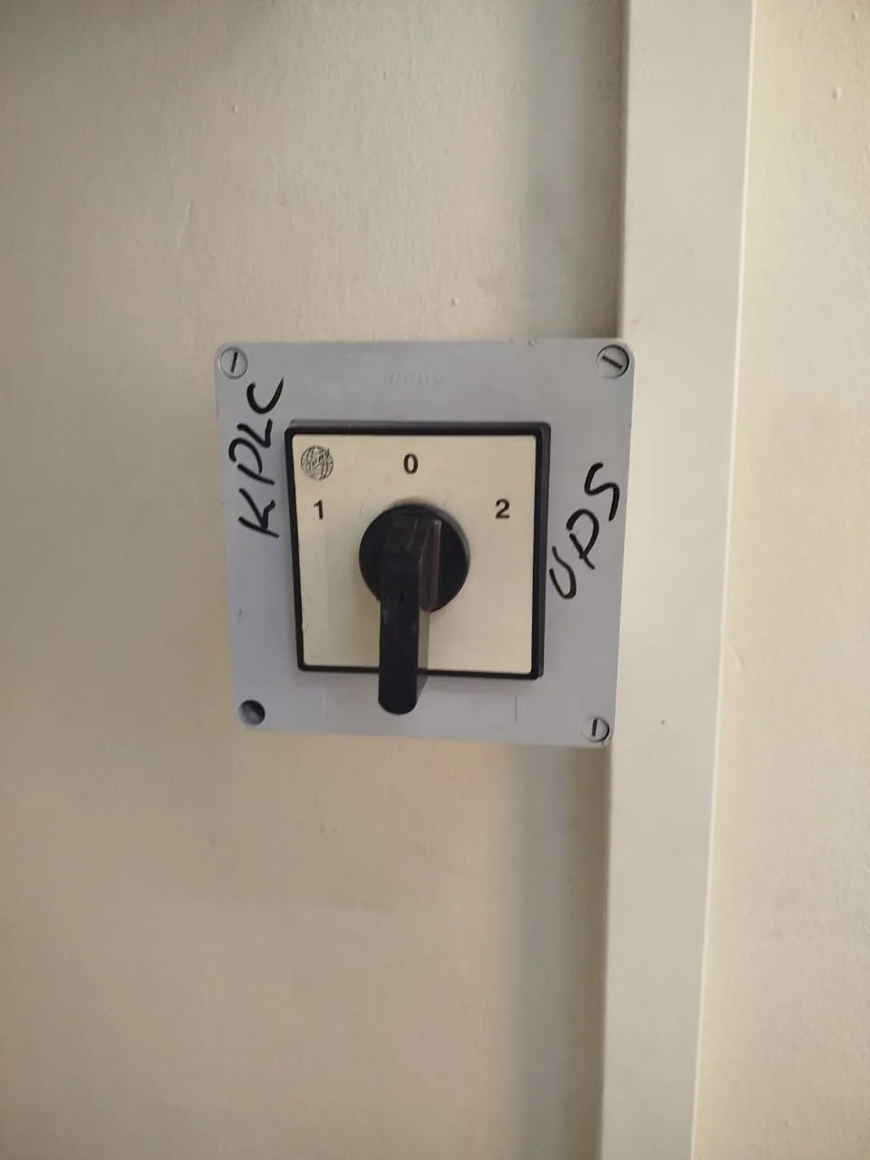 UPS Installation